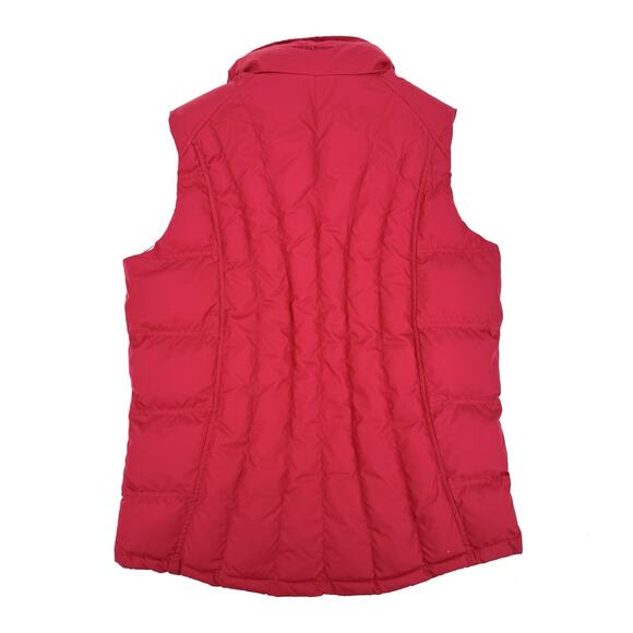 Woolrich Sierra Quilted Raspberry Puffer Vest Women’s Size Medium Outdoor Hiking - Picture 2 of 11